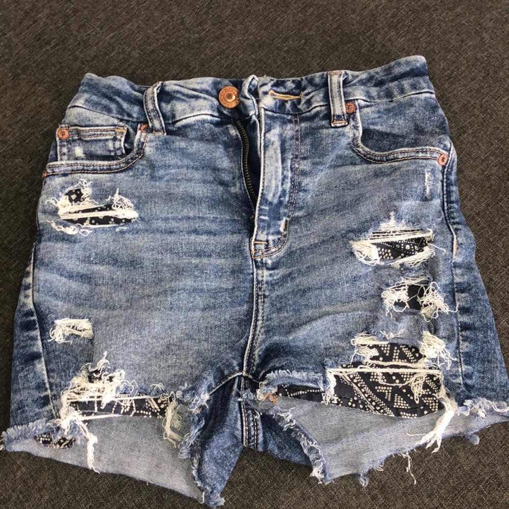 American Eagle shorts size 0